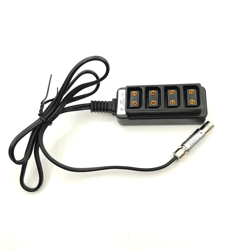 ARRI RS 3pin папа до 1/4 полос 4 в 1 D-Tap гнездовая камера питания дистрибьютор DTAP четырехходовой разветвитель