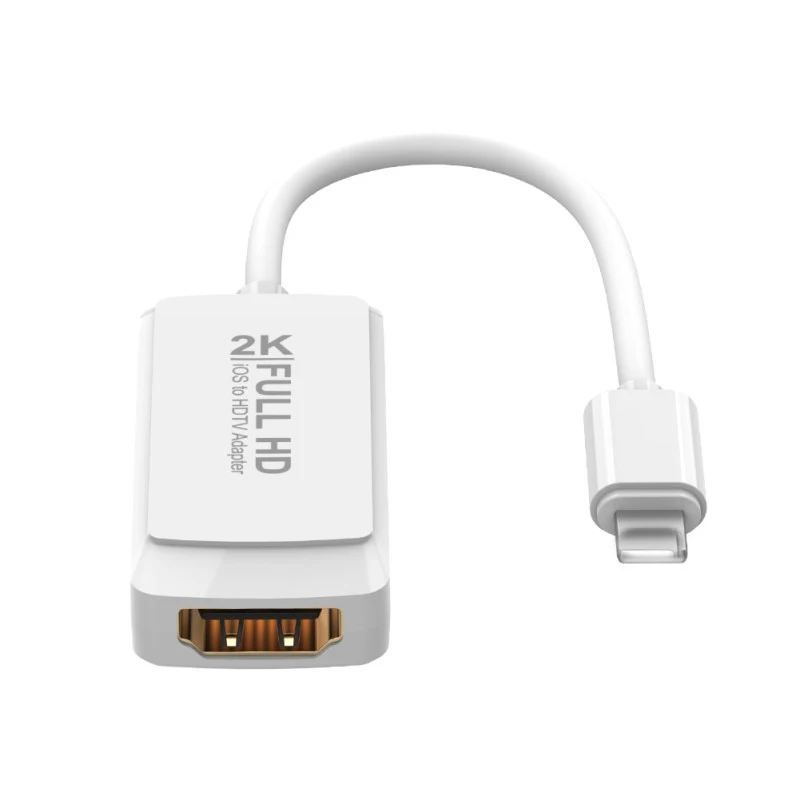 Профессиональный USB 3,1 для Lightning кабельный порт для HDMI Кабельный адаптер конвертер HD цифровая внутренняя ТВ антенна ТВ антенны цифровые