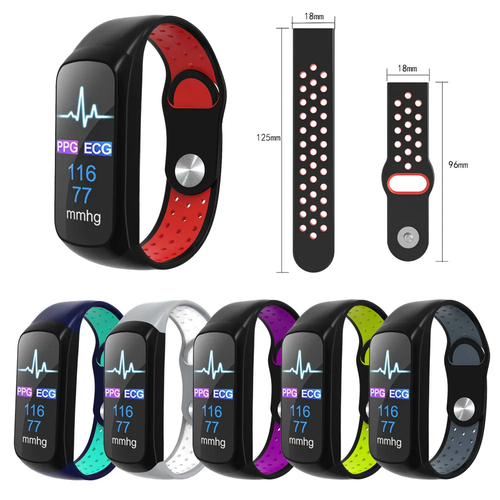 Силиконовый ремешок для Samsung Galaxy Fit SM R370 браслет Смарт часы замена подходит