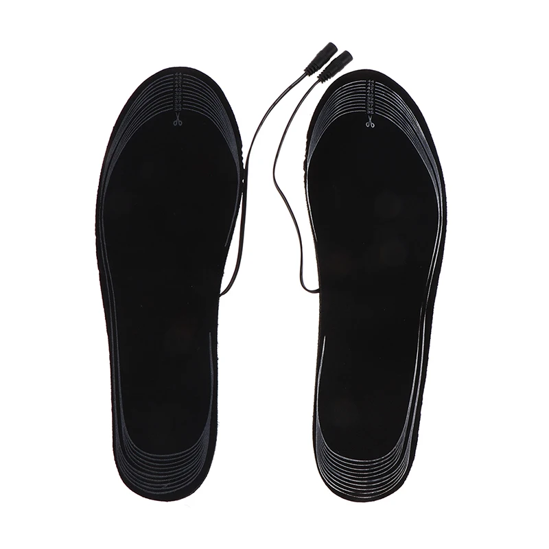 USB Electric Heated Insoles Pad Unisex Heated Shoe Insoles Winter Outdoor Sport Feet Warming Insoles Foot Warming Feet Warmer
