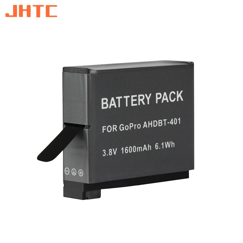 Batteries pour GoPro Hero 9/10/11 - Lot de 1 à 6, Autonomie Longue Durée
