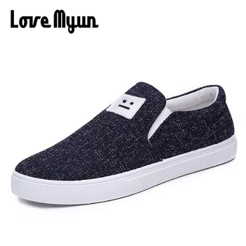 

Mens Casual Shoes men canvas shoes for men male spring slip-on loafers breathable fashion men shoes footwear SC-78