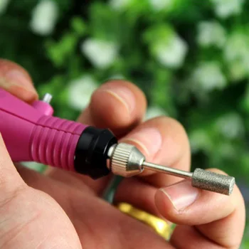 

2019 Hot Wholesale 1Set 18000rpm Professional Electric Manicure Machine Nail Drill Art Pen Pedicure File Polish Shape Tools M3