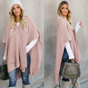 

2020 Explosion Standalone Hot Autumn and Winter Women's Clothing dou peng shan Knitted Top Sweater women sweater