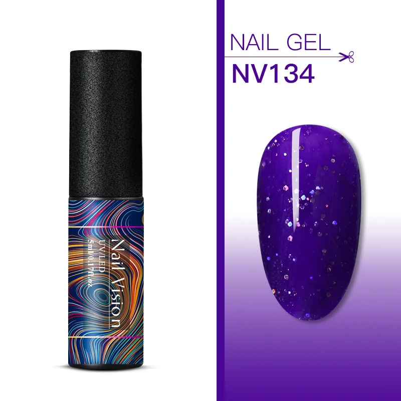 S06729 Nail Vision 5 мл Гель-лак для ногтей DIY дизайн УФ светодиодный 176 цветов лак для ногтей Гибридный долговечный гель маникюрный лак - Цвет: S06729