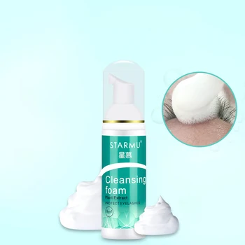 

Professional Eyelash Glue Extension Foam Cleaner Lash Lift Individual Eyelash Extension Remover For Grafting Planting Eyelashes
