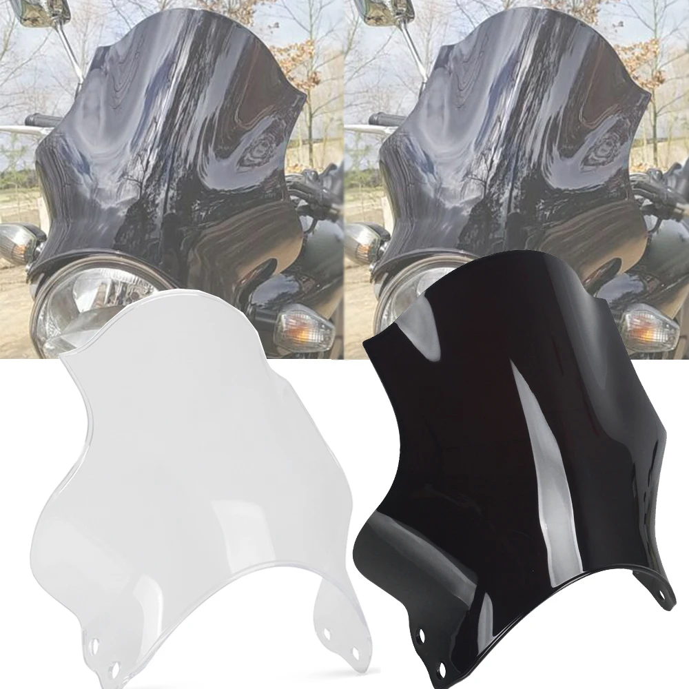 Лобовое стекло для мотоцикла VMAX 1200 Honda Hornet CB400 CB600 CB750 CB900 CB919 CB250 CB 400 600 750 900 919