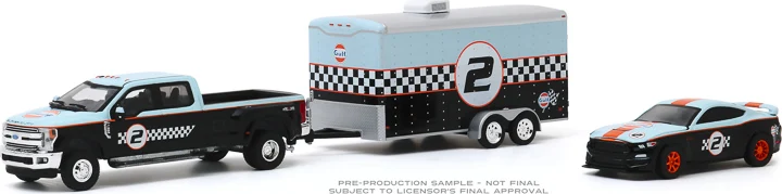 GreenLight 1:64 2019 Ford F-350 w Shelby модель автомобиля из сплава металлические игрушки для
