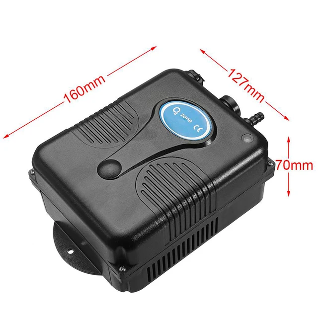 220 V 300 Mg/H Ózon Generátor Fürdőkád Zuhanyfürdő -Medence Ózonizáló Kád Medence Víztisztító Csere Eszköz Készlet Szelep Tömlő - Image 2