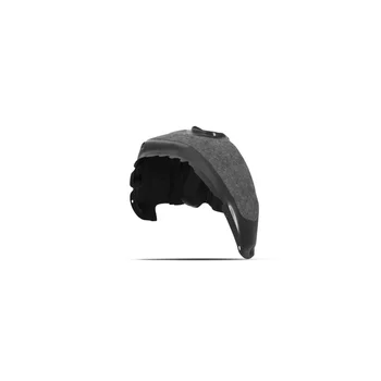 

Fender isolating Nissan Terrano, 2014, 4x4 (rear left