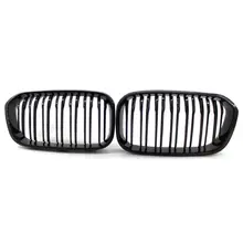 Aliexpress - 1Set Bright Black Left and Right Grilles Front Kidney Grill for B-MW 1-Series F20 F21 LCI 118 120 125 135i 14-16