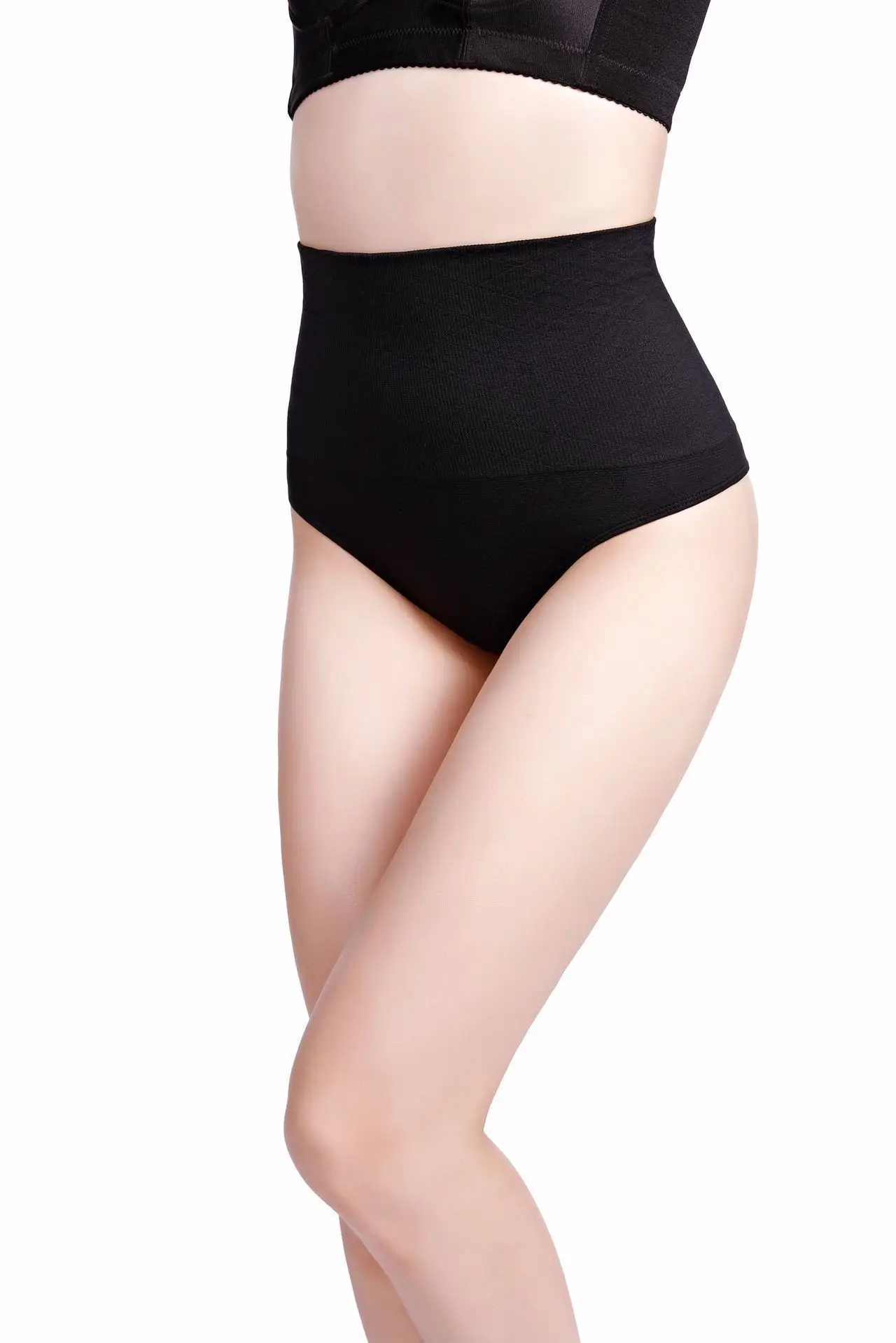 Mode Neue Komfortable Frauen Nahtlose Hohe Taille Spitze трусы Damen Shaperwear цветные трусы с высокой талией