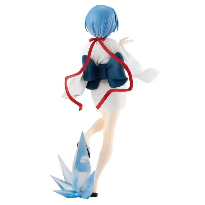 

From Scratch of a Different World Life REM Snow Female Stance Prize Figure Boxed Garage Kit Model