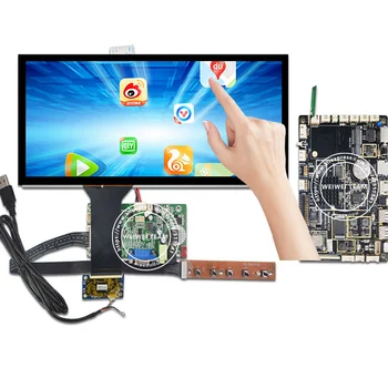 

HSD123KPW1-A30 LCD Screen 12.3 inch 1920X720 display Stretched Bar Ultra Wide Ips Automotive Andriod Board Bluetooth Wifi