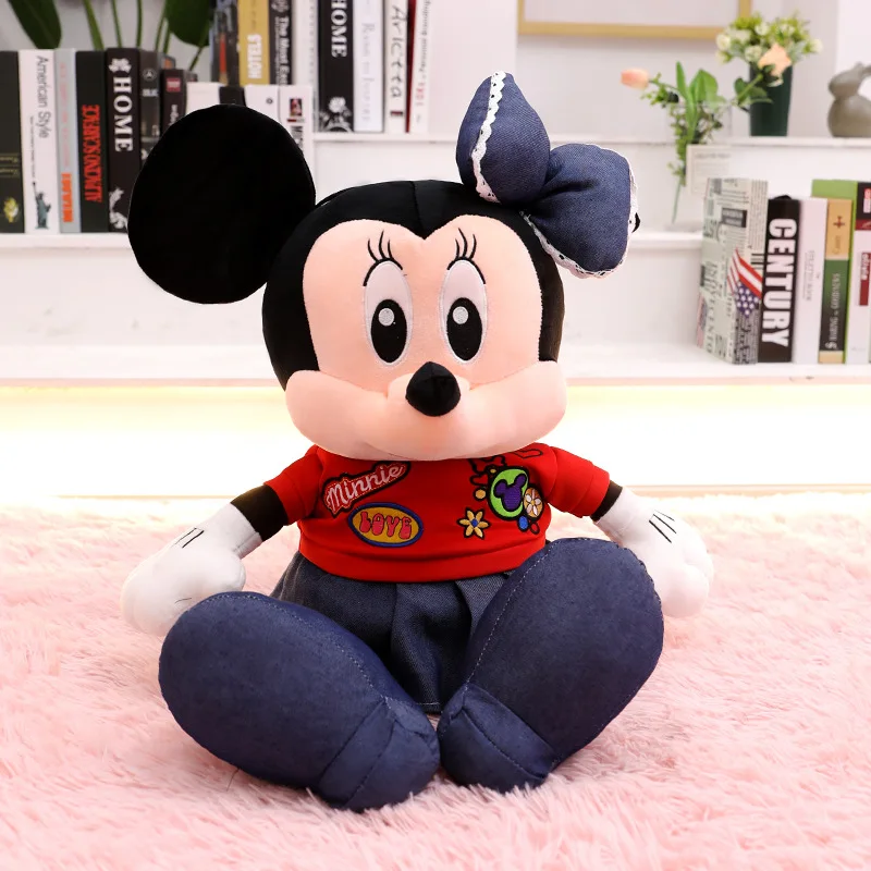 

2020 HONJI New The new vibrato with the same Mickey Minnie plush toy doll manufacturer