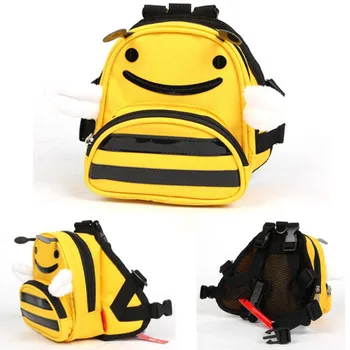 

Dog Backpack Canvas Kitten Puppy Bag Cartoon School Dog Bags for Small Dog Outdoor Travel Multifunction Dog Carrier Pet Supplies