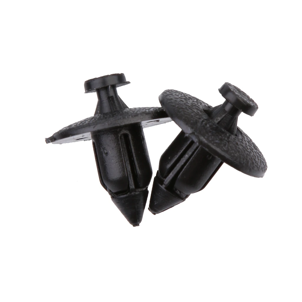 30pcs Bumper Mounting Clips Fasteners Rivets 8mm Hole Size for Volvo 63848-01G00