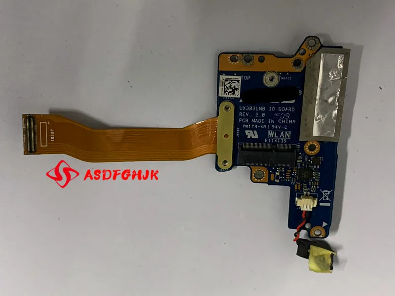 

Оригинал для Asus U303LN UX303LNB IO Board UX303UB USB-плата протестирована Быстрая доставка