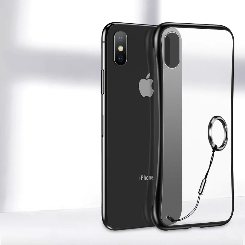 Бескаркасный Прозрачный чехол для OPPO A9 A5 2020 Realme 5 3 2 Pro матовая жесткая полная