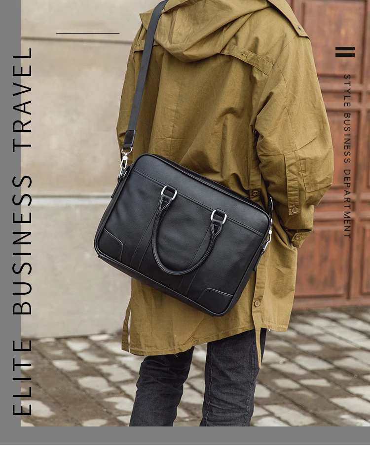 Новая мода Сумки из искусственной кожи для мужчин известный бренд Мужская сумка через плечо кожаная сумка портфель
