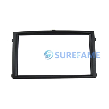 

Double Din Car Radio Fascia Kit for SsangYong Rexton 2007-2012 DVD Facia Dash Trim Panel Face Plate Adapter Kits