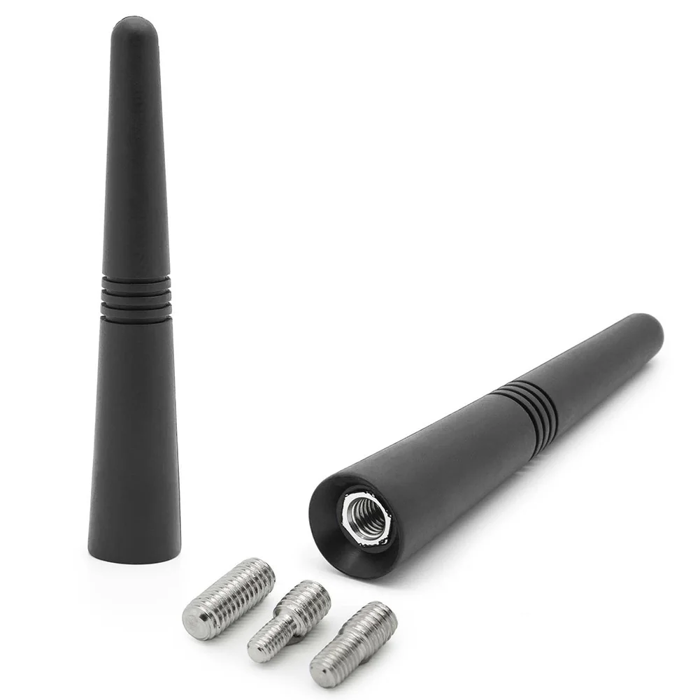 Автомобильная тележка 9 см резиновая крыша короткая штанга антенна резьба