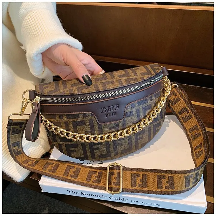 Waist Bags for Women Luxury Designer Brand Handbag Female Shopper Shoulder Purse Belt Banana Wallet Fanny Pack 2022 New Trend Waist Bags for Women Luxury Designer Brand Handbag Female Shopper Shoulder Purse Belt Banana Wallet Fanny Pack 2022 New Trend