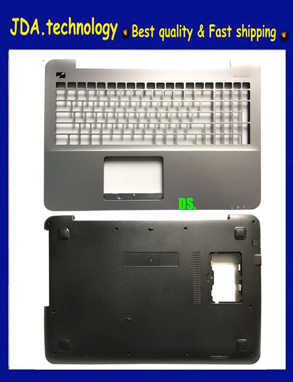 

New For ASUS X555 R557L R557LP R556L R556LA V555L FL5800L A555L K555L X555L Palmrest keyboard bezel Upper cover+bottom case