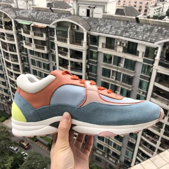 

Women Men Running Shoes Luxury Brand Sport Shoes For Male Athletic Walking Casual Fashion Top Quality Ladies Sneakers
