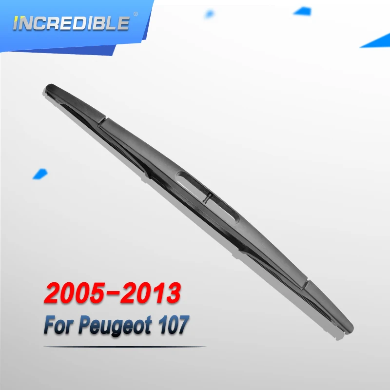 Невероятная Задняя щетка стеклоочистителя для Peugeot 107 2005 2006 2007 2008 2009 2010 2011 2012 2013 |