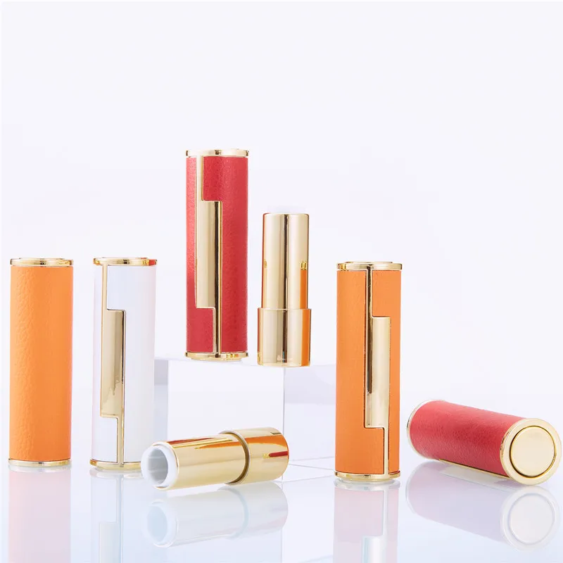 

Wholesale Empty Lipstick Tube 12.1mm DIY Lip Balm Tubes Homemade Lip Stick Beauty Lipstick Balm Cosmetic Containers Gift