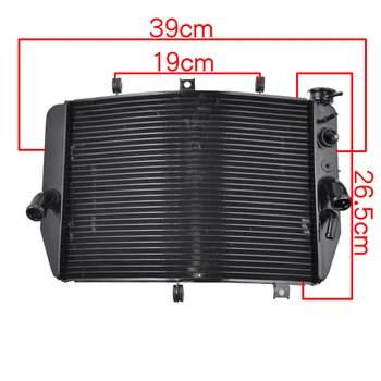 

Motorcycle Radiator for SUZUKI GSXR600 2004 2005 GSX-R600 GSXR 600 Motor Bike Aluminium Engine Water Cooling Cooler