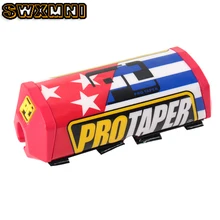 Pro Taper руль колодки квадратный жир бар обманка Руль Протектор грудь 22 см/28 см яма грязи велосипед мотокросса
