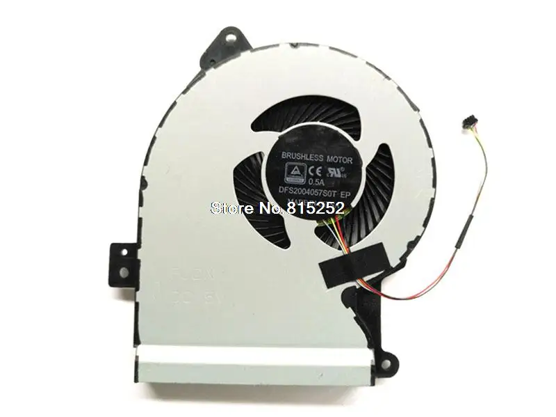 

Центральный процессор для ноутбука охлаждающий вентилятор для ASUS X541 X541NA X541SA X541UA X541UJ X541UV 13NB0CG0T11011 DFS2004057S0T FJP6 13NB0E80T01011 DC5V