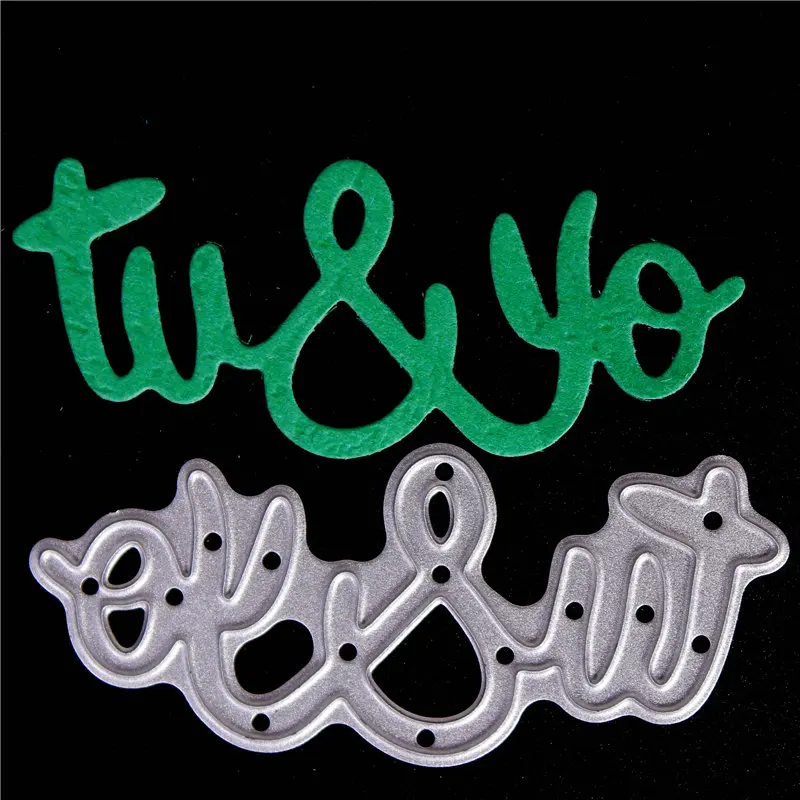 

Metal Cutting Dies For Diy Scrapbooking Die Cut New Cuts For Paper Card Making Craft Embossing Photo Spanish Letters Word