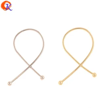 

Cordial Design 100Pcs 24*35MM Jewelry Accessories/Earrings Connectors/Tie Shape/DIY Jewelry Making/Hand Made/Earring Findings