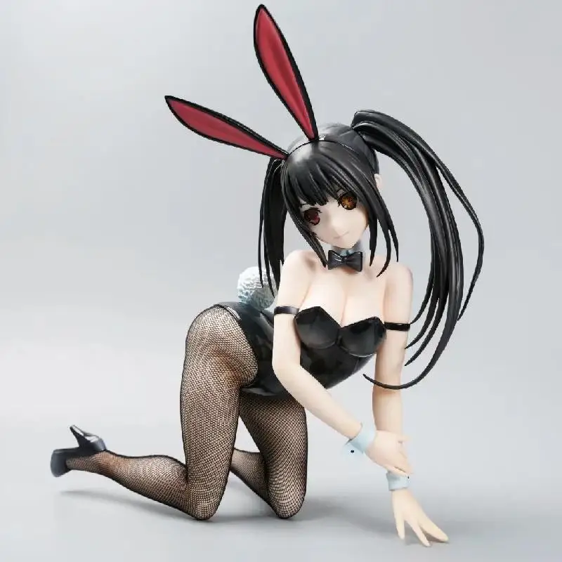Anime Figure Date Battle Sexy Girl Tokisaki Kurumi Bunny 27cm Pvc Model | Игрушки и хобби