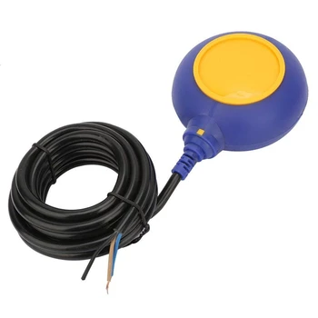 

Cable Tool Sensor 16A 5M Float Switch Water Controller Water Level Controller Water Level Contactor Sensor