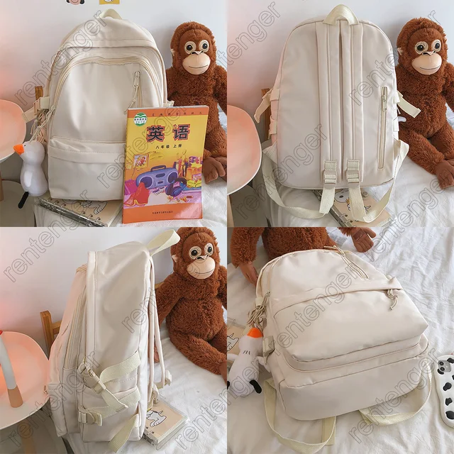 Fashion Lady Waterproof Backpack Female Cute Cool Bag Travel Book Kawaii Backpack Laptop Girls Student College Women School Bags 6