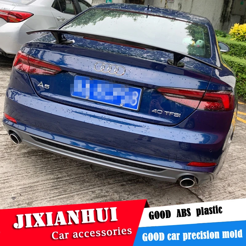 For Audi A5 Spoiler 2017-2019 TF ABS plastic Material Car Rear Wing Color | Автомобили и мотоциклы