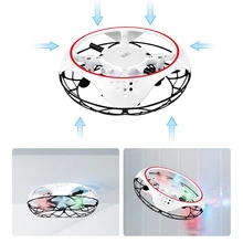 11 см мини-Дрон quad Индукционная Левитация ufo51 Летающий Дрон Квадрокоптер с ручным зондированием дроны электронный flayaball Дрон детские игрушки