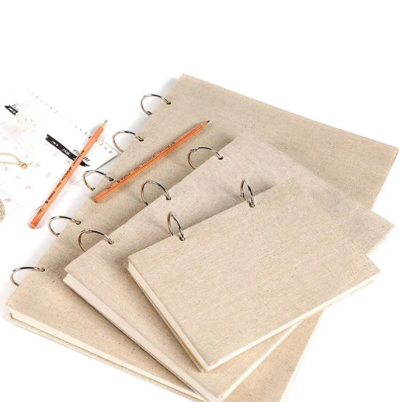 

8K 16K 32K New Sketch Book for Drawing Blank Sketch Pad Tracking Paper Watercolor Painting 60 sheets Notebook