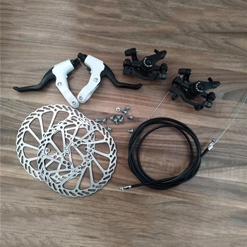 

Disc Brake Series Set Mountain Bike Mechanical Brake Riding Equipment High Quality Anti-mechanical Fatigue