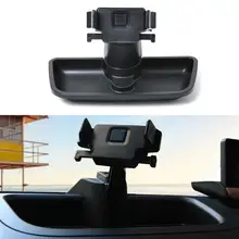 

50% Hot Sales Phone Holder Convenient Multi-function ABS Car Dashboard Phone Bracket Storage Tray for Jeep Wrangler JK 2011-201