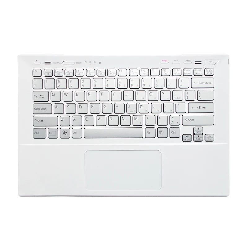 国外专用SVS13 C壳 白色 30-4-33 正面