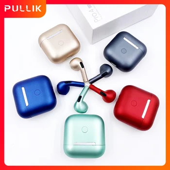 

pro4 macaroon TWS ear Bluetooth 5.0 Earphone Wireless Earbuds Headphones Stereo Headset