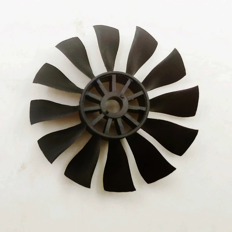 High-Performance 50mm 12-Blade Ducted Fan with Brushless Motor
