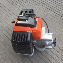 Scooter engine 49cc two-stroke 40-5 gasoline engine gearbox start by hand
