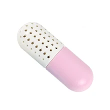 Антимикробные влаги кроссовки капсула Форма Eliminator запах удаления запах микробов шкаф бытовой обуви дезодорант ящик