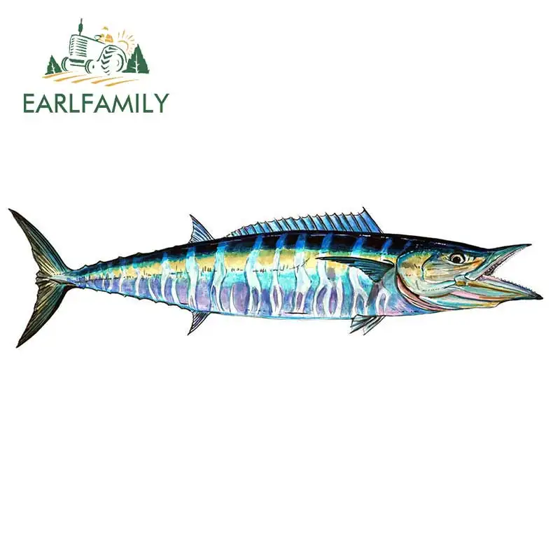EARLFAMILY 13 см x 3 5 Высококачественная виниловая водная фотография искусственная для